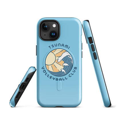 Magsafe Tough Case for iPhone | Tsunami Volleyball Club | Emblem Logo