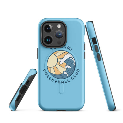 Magsafe Tough Case for iPhone | Tsunami Volleyball Club | Emblem Logo