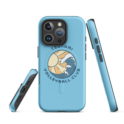 Magsafe Tough Case for iPhone | Tsunami Volleyball Club | Emblem Logo