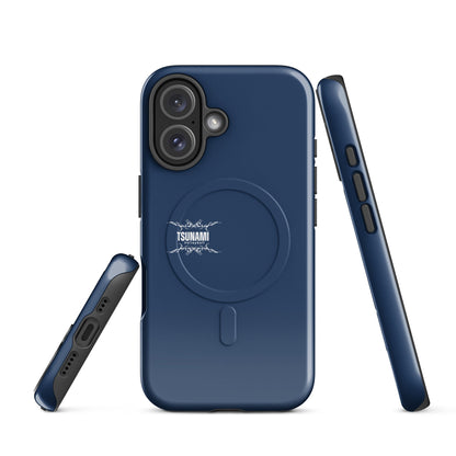 Magsafe Tough Case for iPhone | Tsunami Volleyball Club | Modern Script Logo