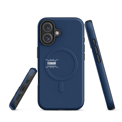 Magsafe Tough Case for iPhone | Tsunami Volleyball Club | Modern Script Logo