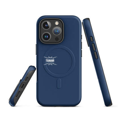 Magsafe Tough Case for iPhone | Tsunami Volleyball Club | Modern Script Logo