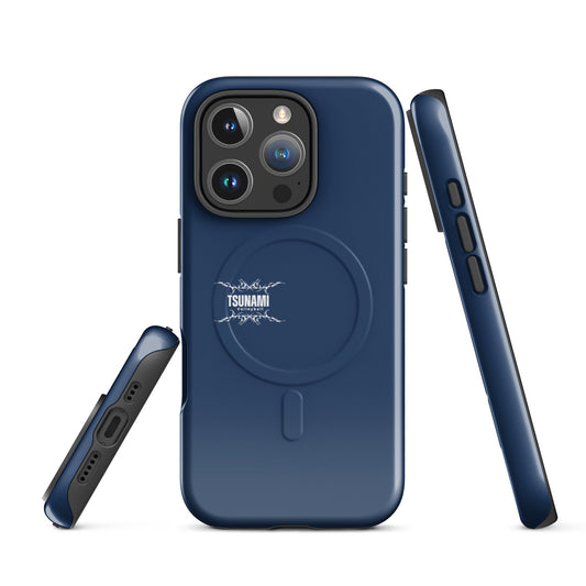 Magsafe Tough Case for iPhone | Tsunami Volleyball Club | Modern Script Logo