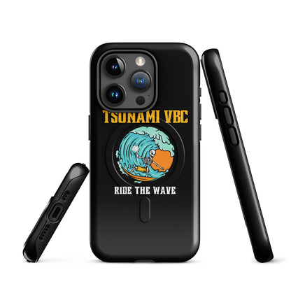 Magsafe Tough Case for iPhone | Tsunami Volleyball Club | Surf Wave VBC Logo