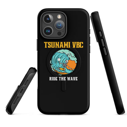 Magsafe Tough Case for iPhone | Tsunami Volleyball Club | Surf Wave VBC Logo