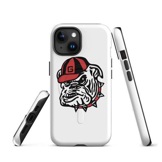 Magsafe Tough Case for iPhone | UGA Club Lacrosse | Mascot Logo