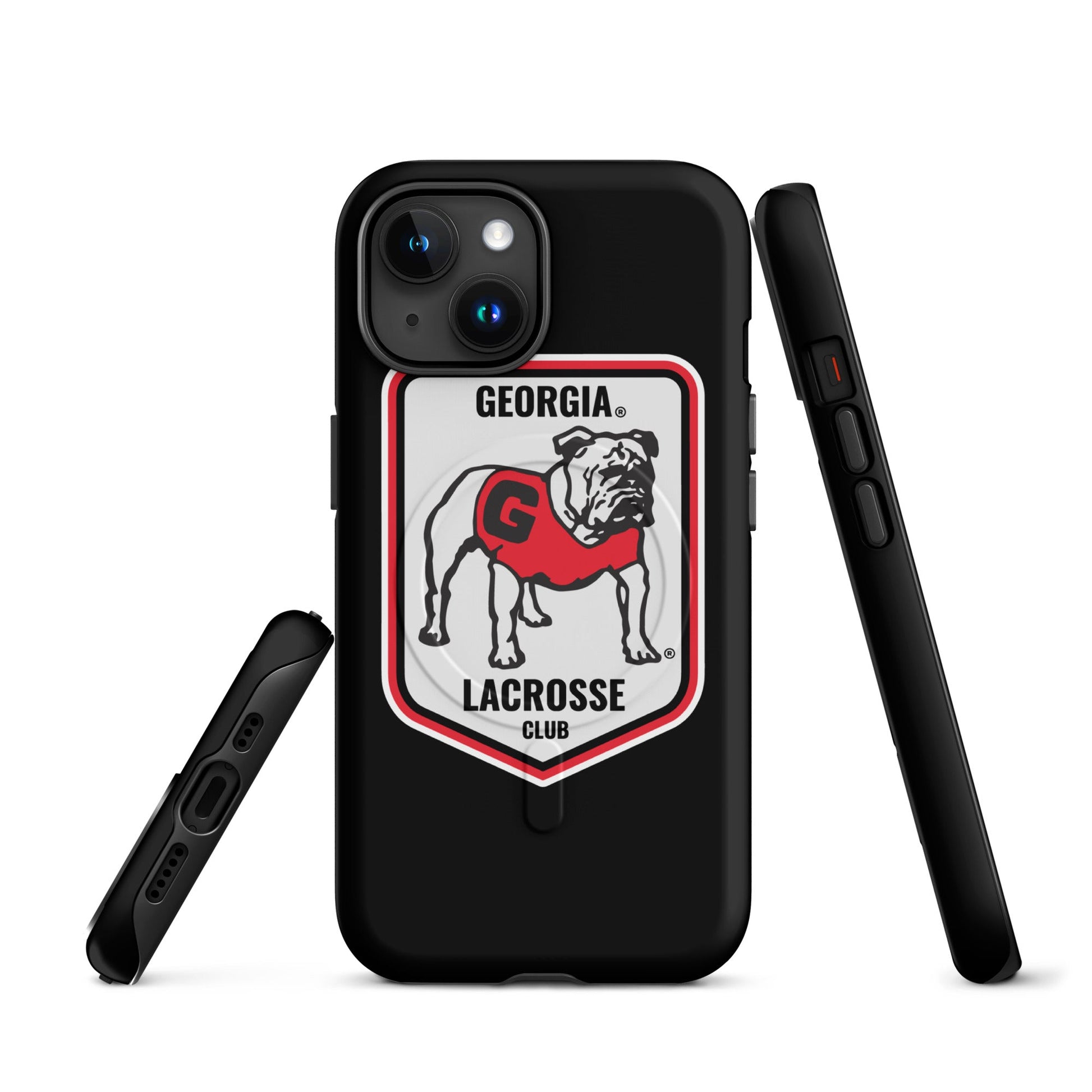 Magsafe Tough Case for iPhone | UGA Club Lacrosse | Shield Logo