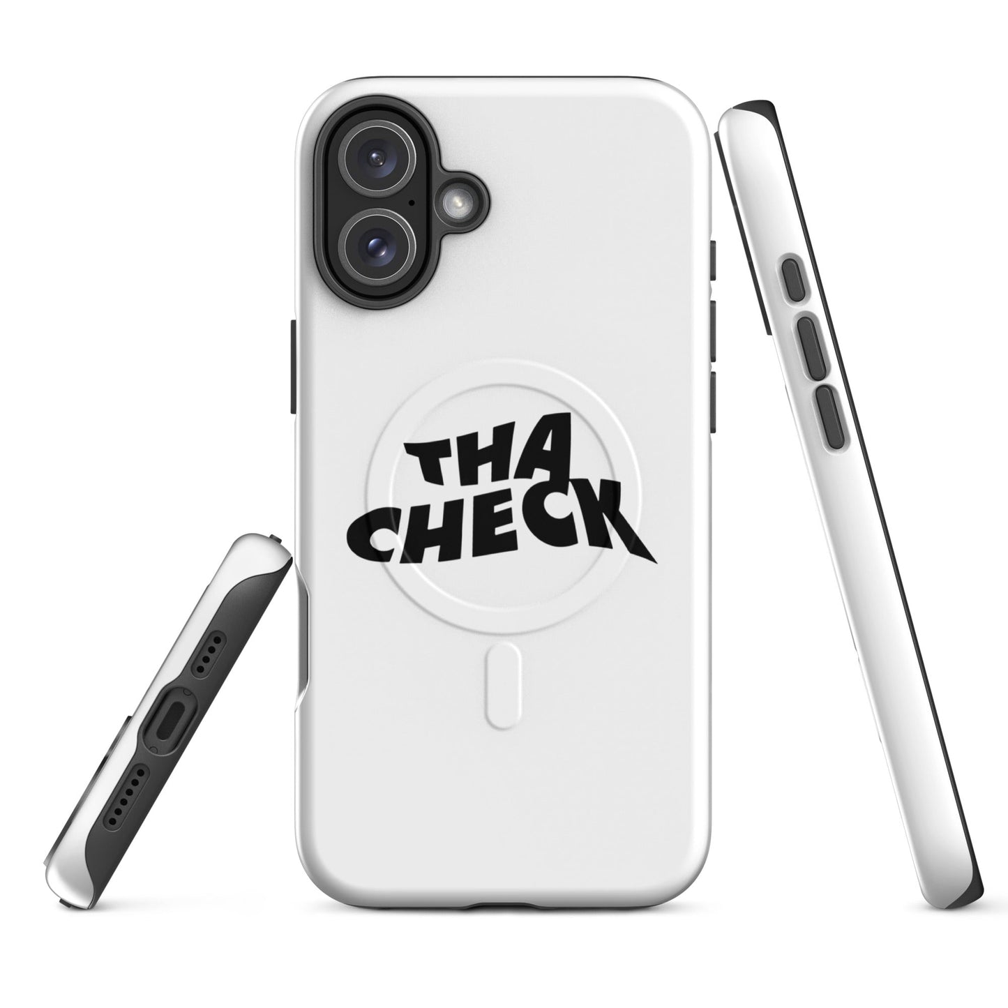 Magsafe Tough Case for iPhone | Uncheckable | Tha Check Logo