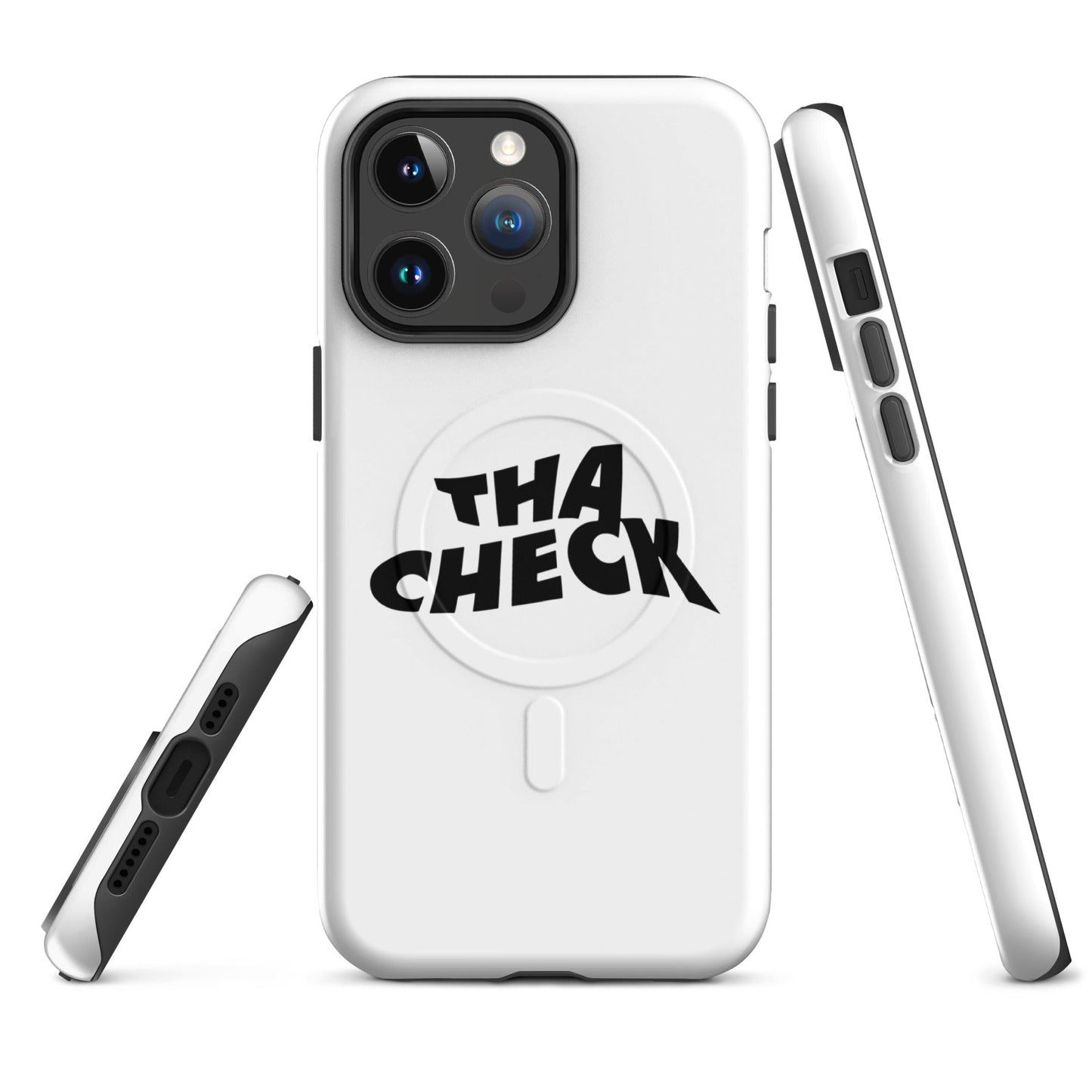 Magsafe Tough Case for iPhone | Uncheckable | Tha Check Logo