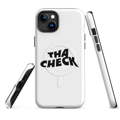 Magsafe Tough Case for iPhone | Uncheckable | Tha Check Logo