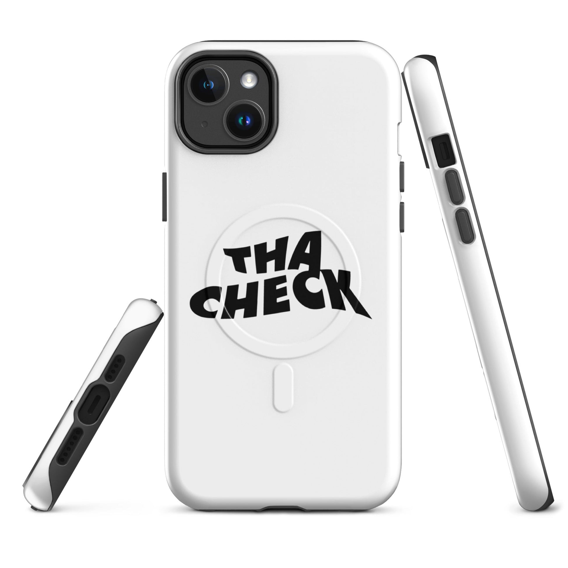 Magsafe Tough Case for iPhone | Uncheckable | Tha Check Logo