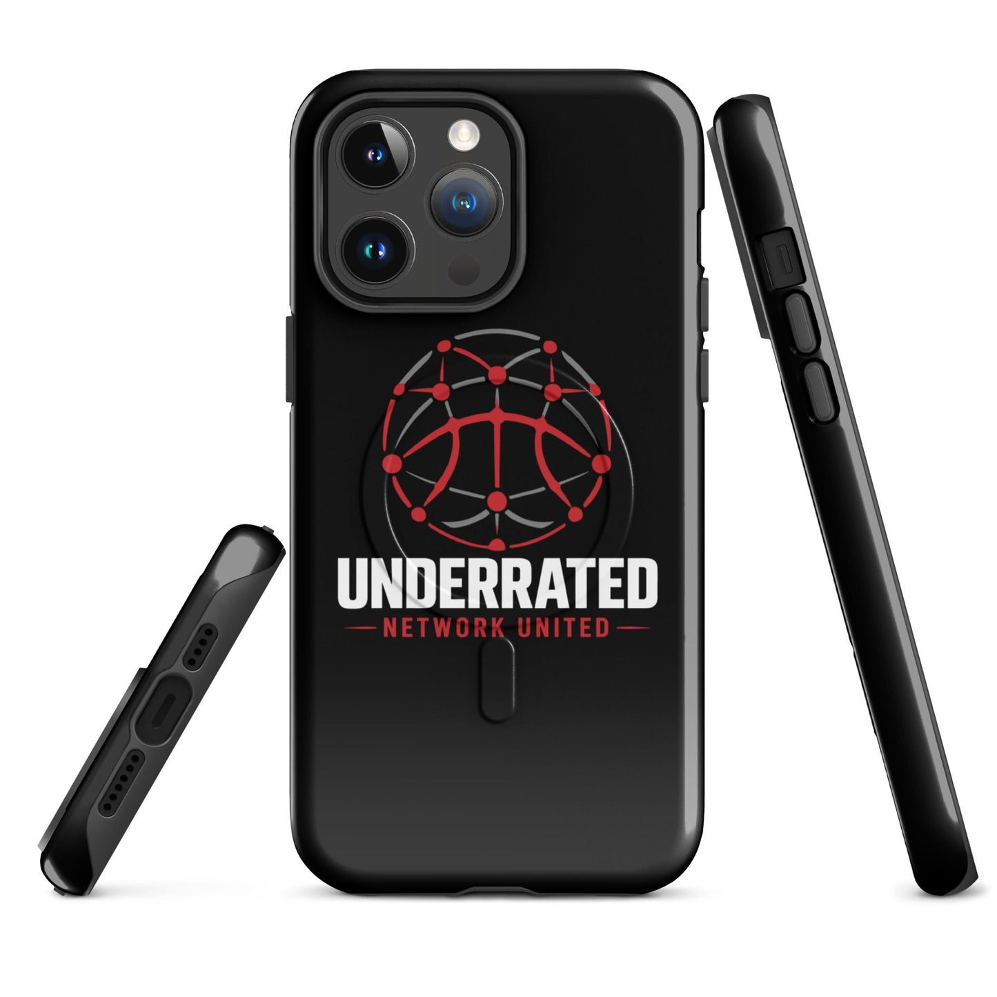 Magsafe Tough Case for iPhone | Underrated Network United – Team Store | Alt Logo