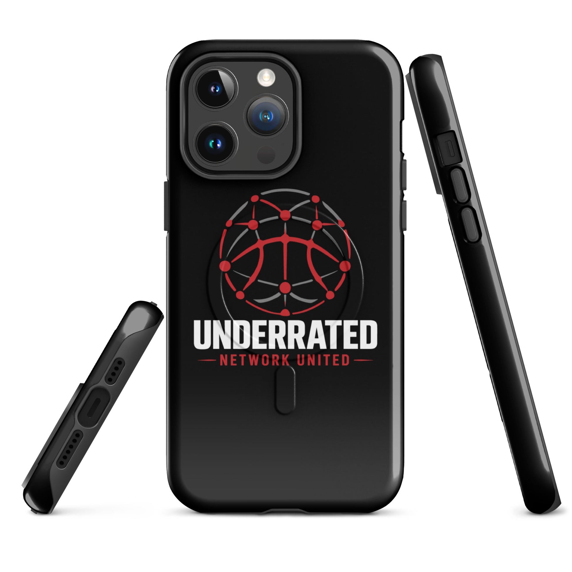 Magsafe Tough Case for iPhone | Underrated Network United – Team Store | Alt Logo