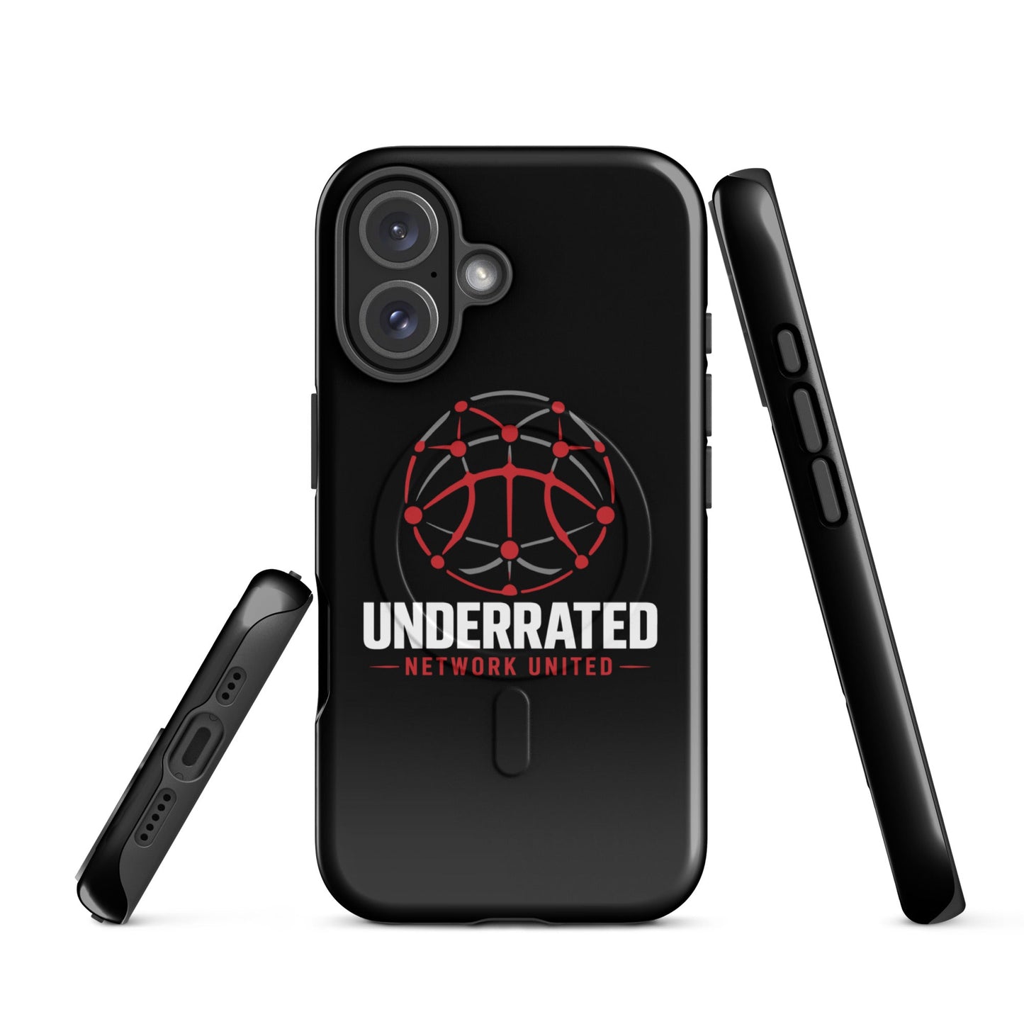 Magsafe Tough Case for iPhone | Underrated Network United – Team Store | Alt Logo