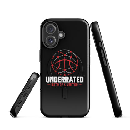 Magsafe Tough Case for iPhone | Underrated Network United – Team Store | Alt Logo