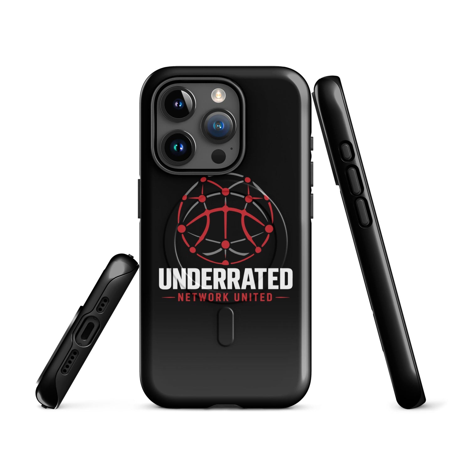 Magsafe Tough Case for iPhone | Underrated Network United – Team Store | Alt Logo