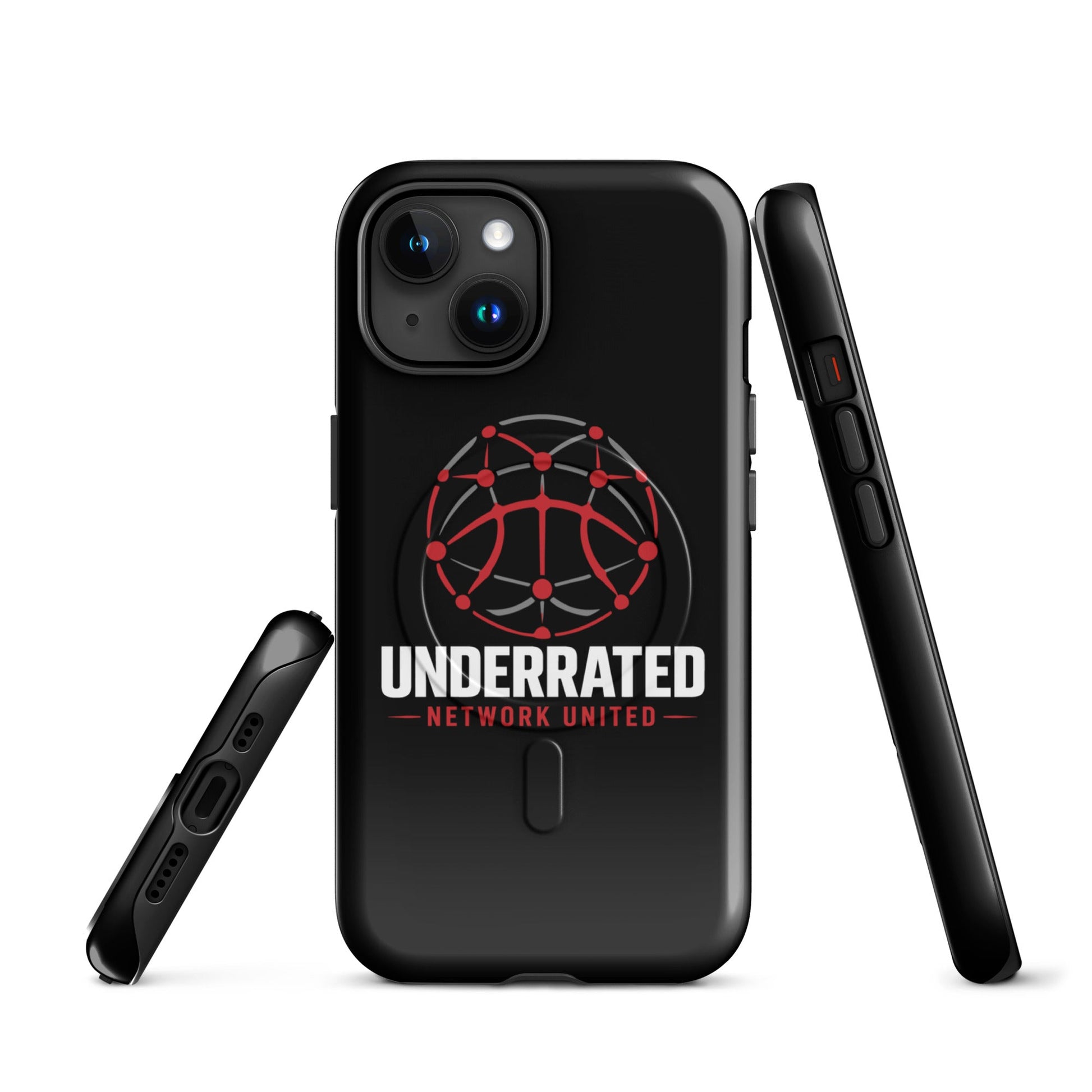 Magsafe Tough Case for iPhone | Underrated Network United – Team Store | Alt Logo