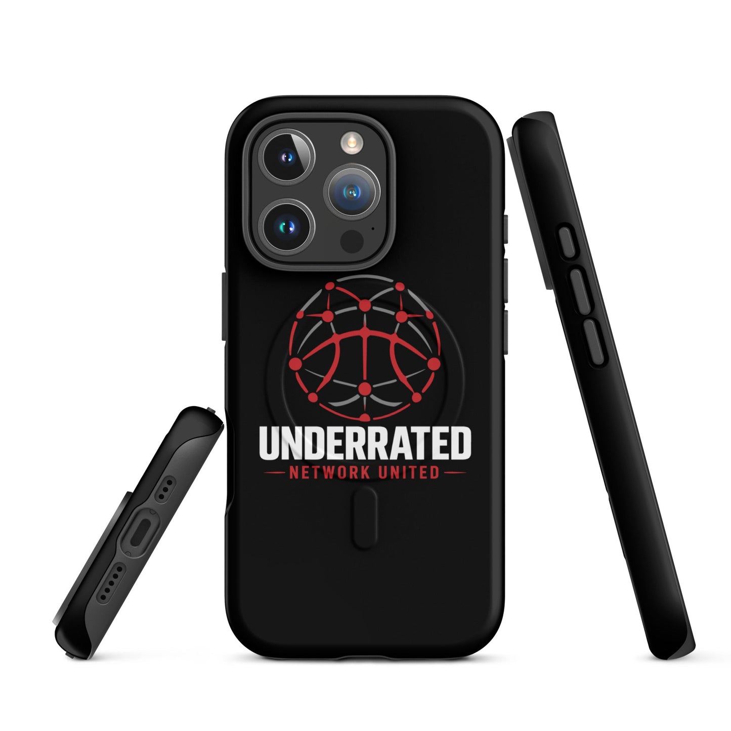 Magsafe Tough Case for iPhone | Underrated Network United – Team Store | Alt Logo