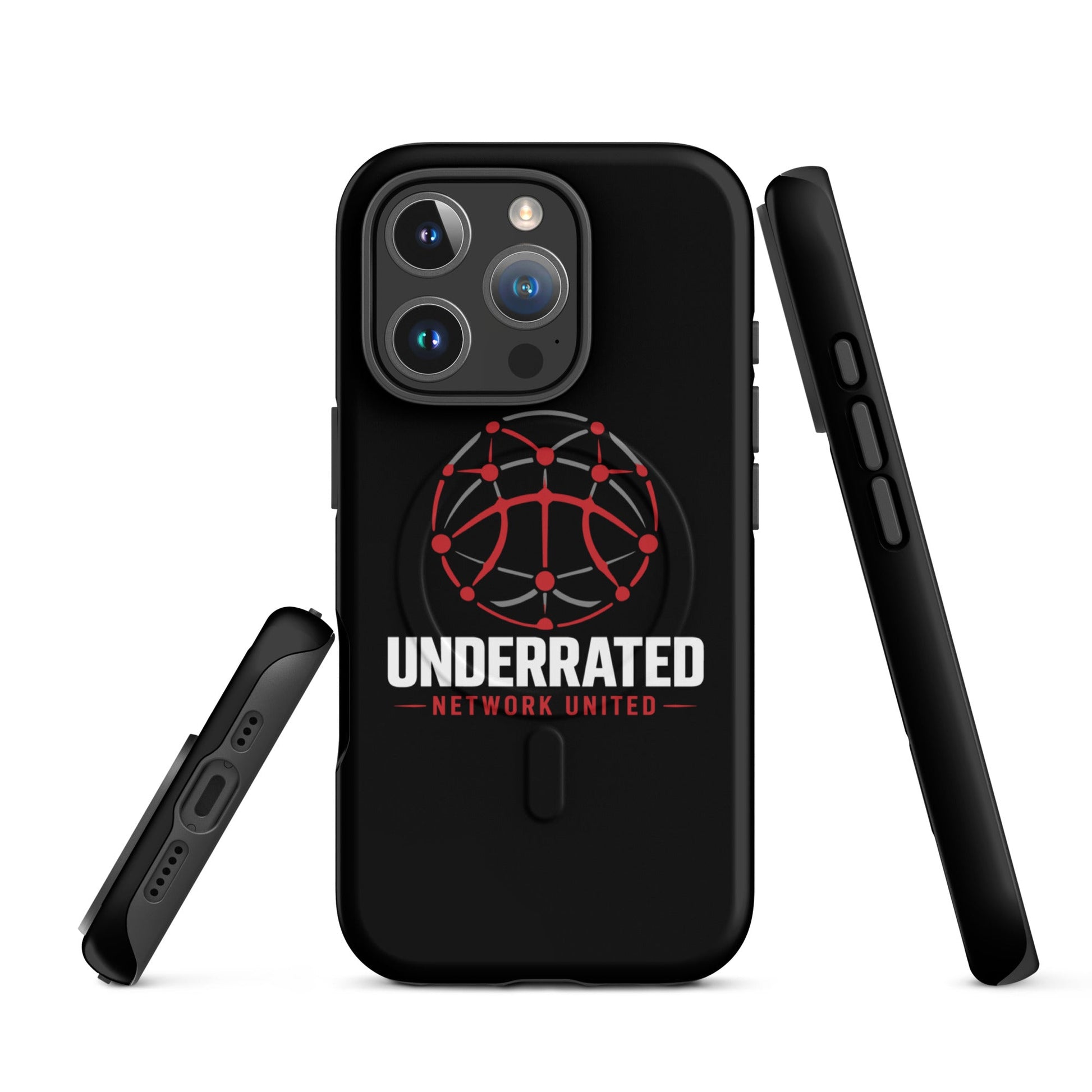 Magsafe Tough Case for iPhone | Underrated Network United – Team Store | Alt Logo