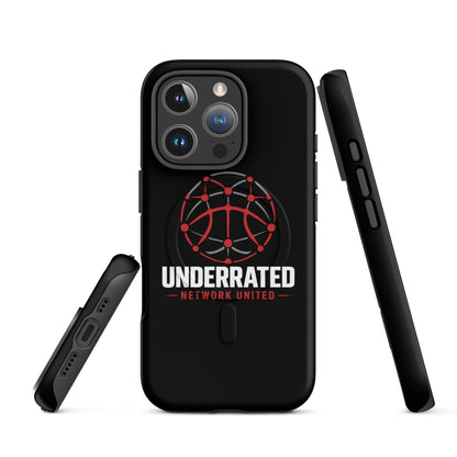Magsafe Tough Case for iPhone | Underrated Network United – Team Store | Alt Logo