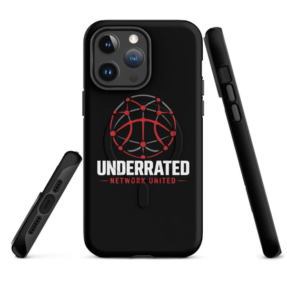 Magsafe Tough Case for iPhone | Underrated Network United – Team Store | Alt Logo