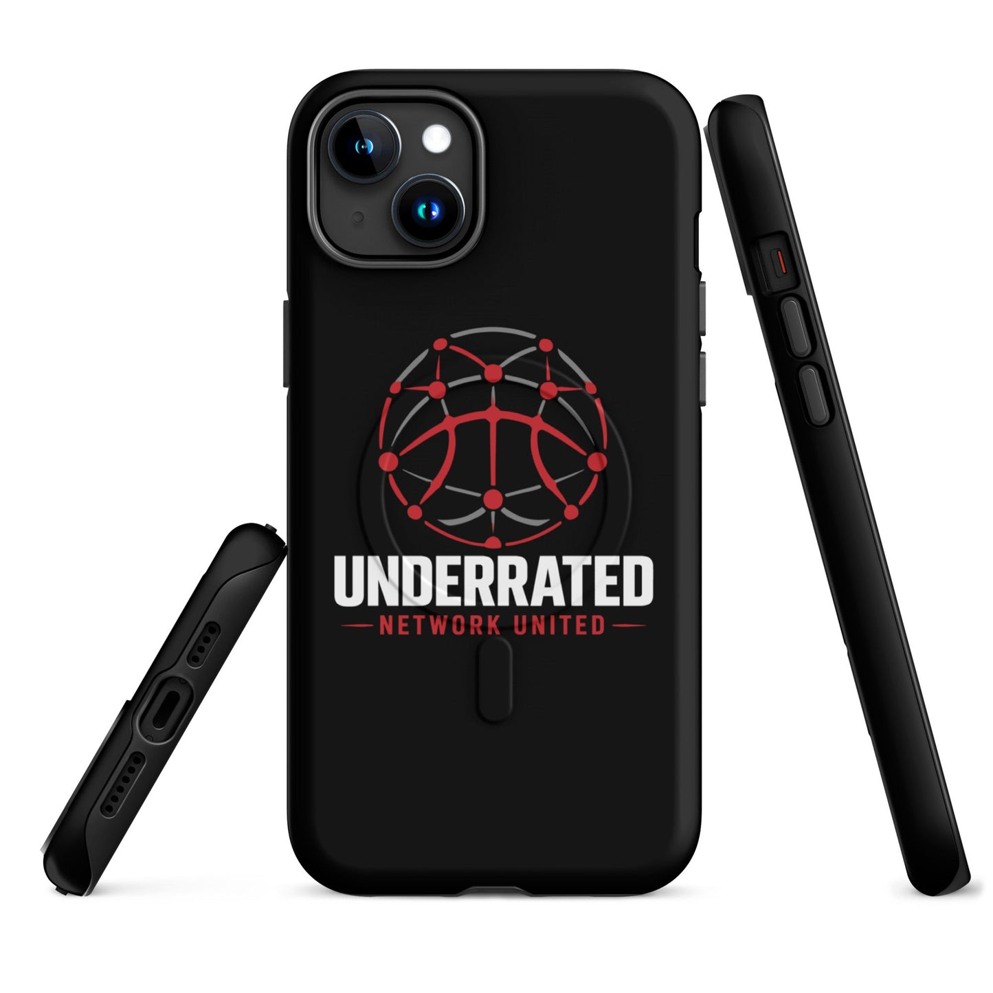Magsafe Tough Case for iPhone | Underrated Network United – Team Store | Alt Logo