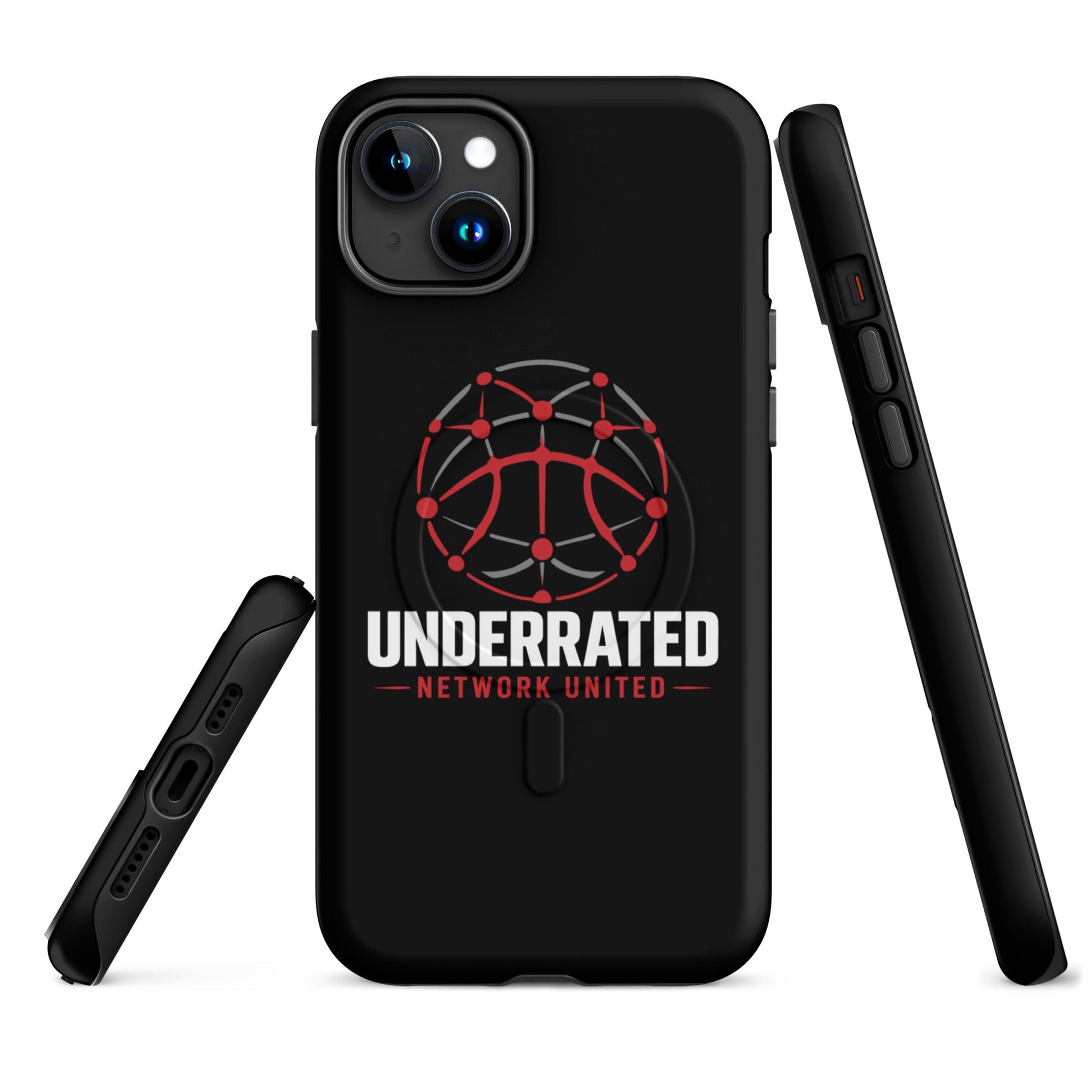 Magsafe Tough Case for iPhone | Underrated Network United – Team Store | Alt Logo