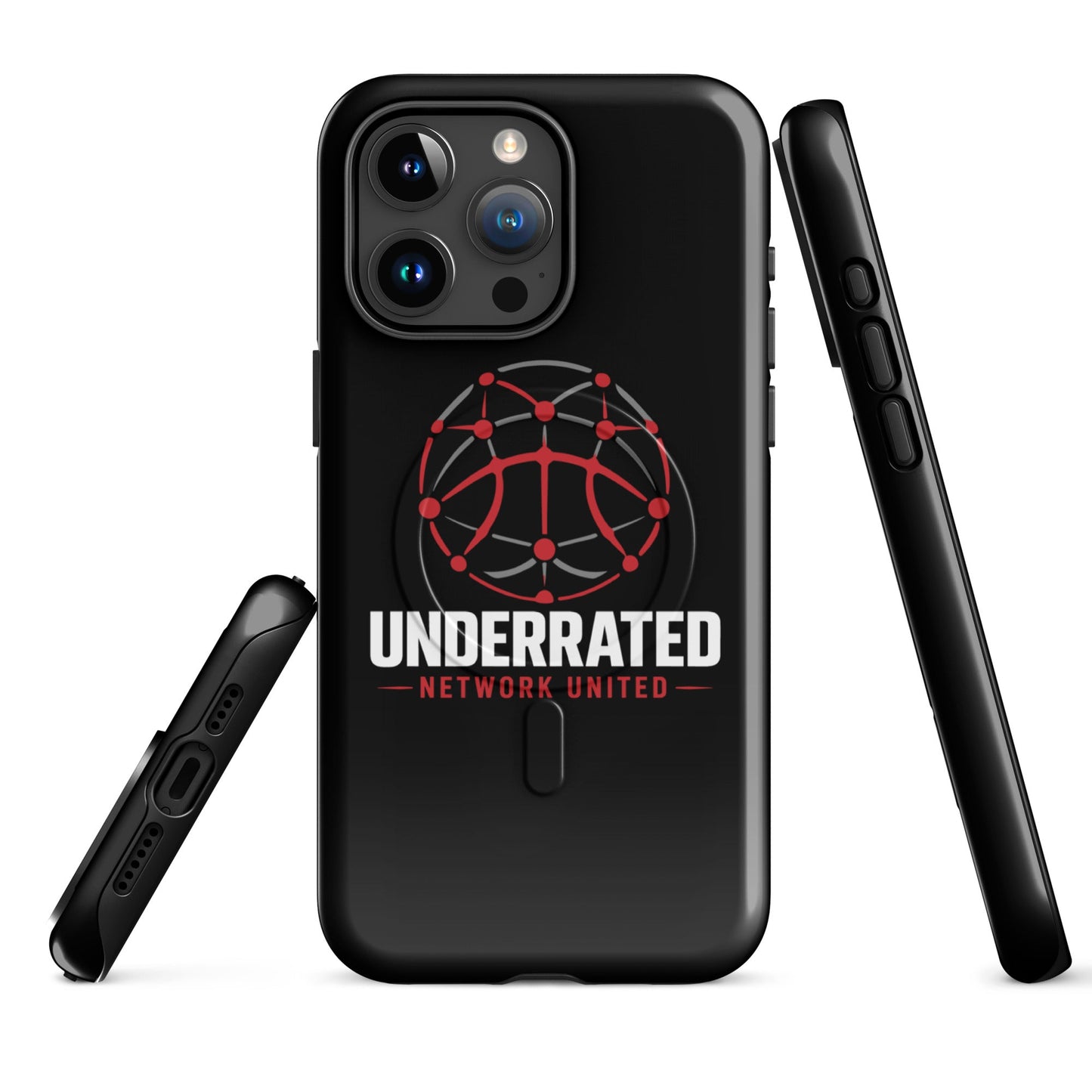 Magsafe Tough Case for iPhone | Underrated Network United – Team Store | Alt Logo
