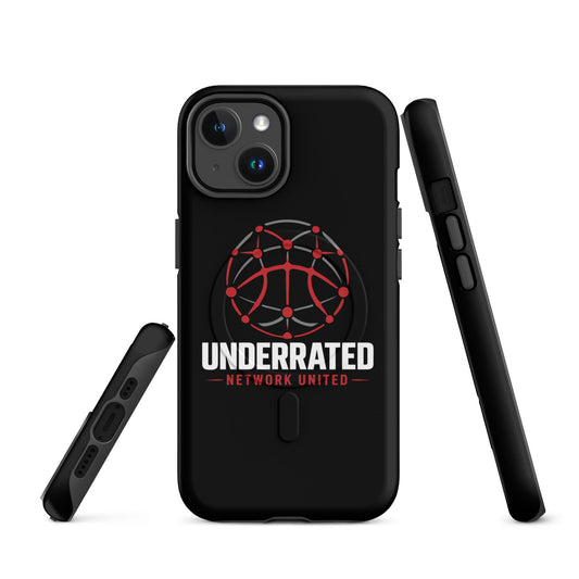 Magsafe Tough Case for iPhone | Underrated Network United – Team Store | Alt Logo