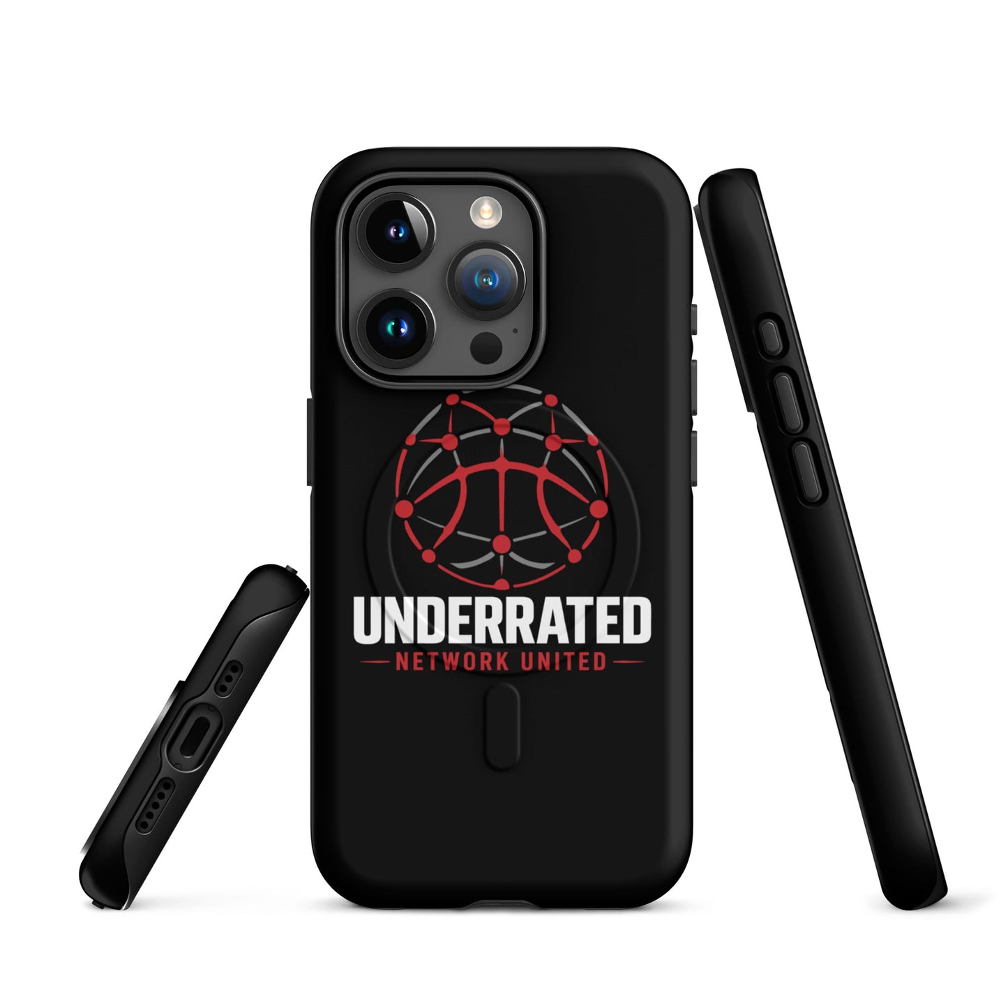 Magsafe Tough Case for iPhone | Underrated Network United – Team Store | Alt Logo