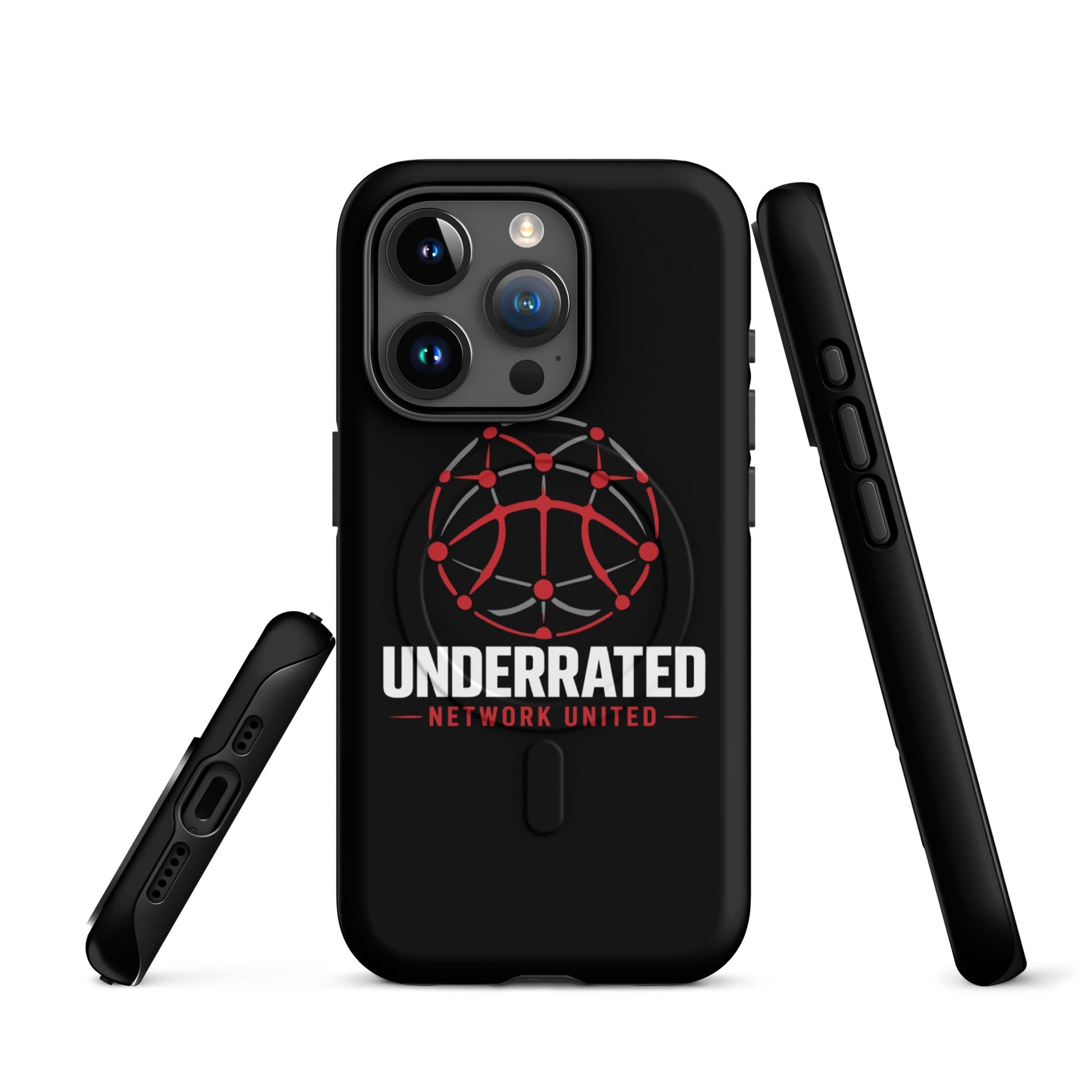 Magsafe Tough Case for iPhone | Underrated Network United – Team Store | Alt Logo
