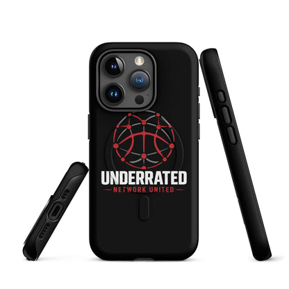 Magsafe Tough Case for iPhone | Underrated Network United – Team Store | Alt Logo