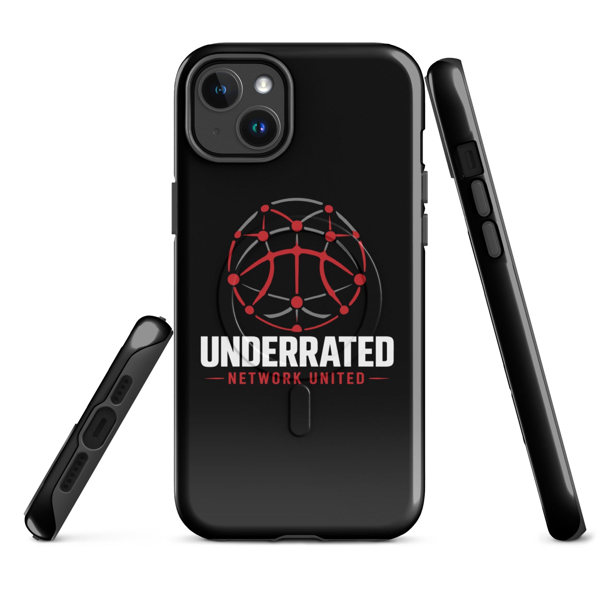 Magsafe Tough Case for iPhone | Underrated Network United – Team Store | Alt Logo