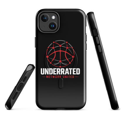 Magsafe Tough Case for iPhone | Underrated Network United – Team Store | Alt Logo