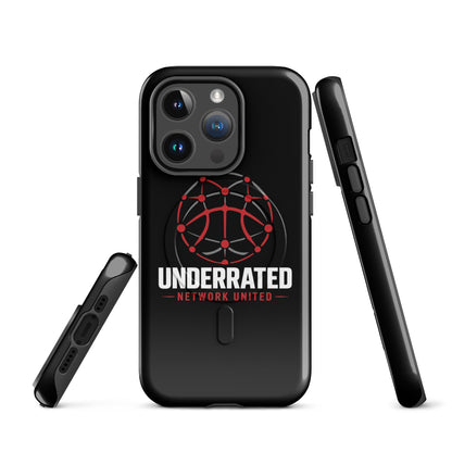 Magsafe Tough Case for iPhone | Underrated Network United – Team Store | Alt Logo