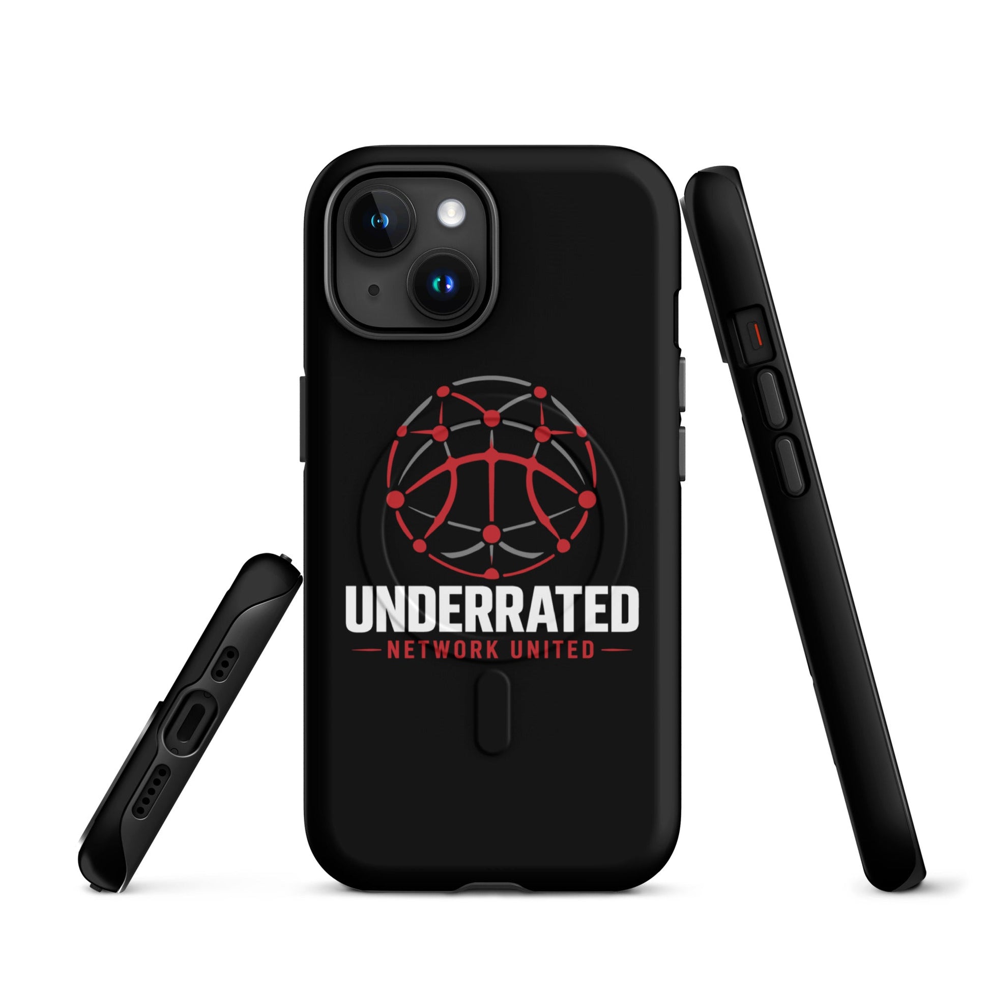 Magsafe Tough Case for iPhone | Underrated Network United – Team Store | Alt Logo