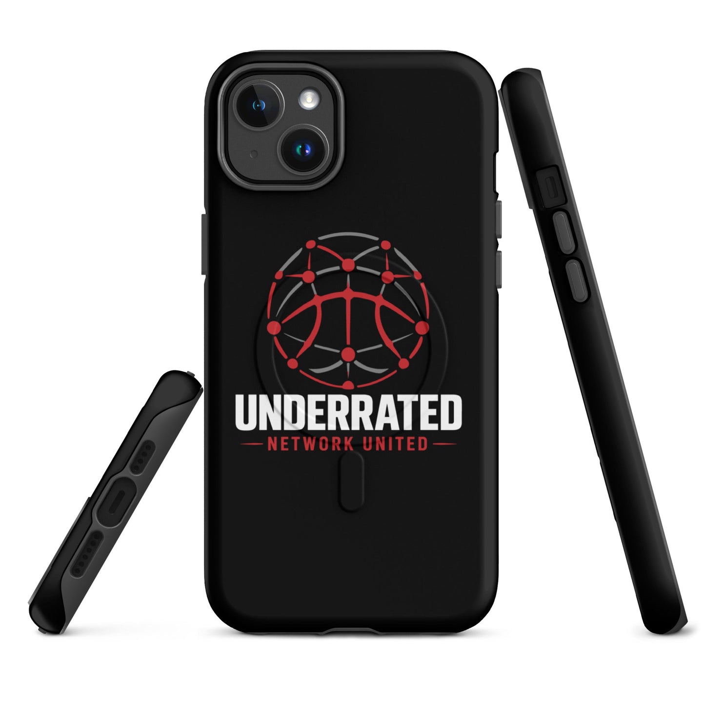 Magsafe Tough Case for iPhone | Underrated Network United – Team Store | Alt Logo