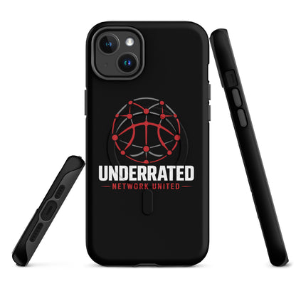 Magsafe Tough Case for iPhone | Underrated Network United – Team Store | Alt Logo