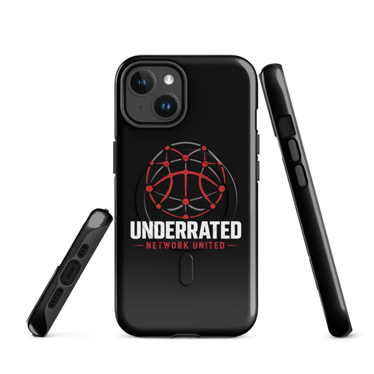 Magsafe Tough Case for iPhone | Underrated Network United – Team Store | Alt Logo