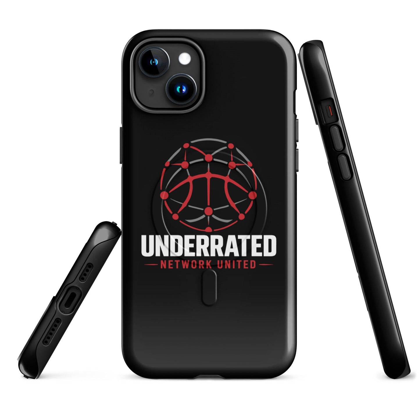 Magsafe Tough Case for iPhone | Underrated Network United – Team Store | Alt Logo