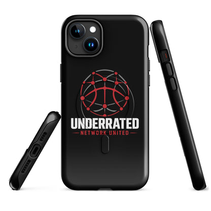 Magsafe Tough Case for iPhone | Underrated Network United – Team Store | Alt Logo