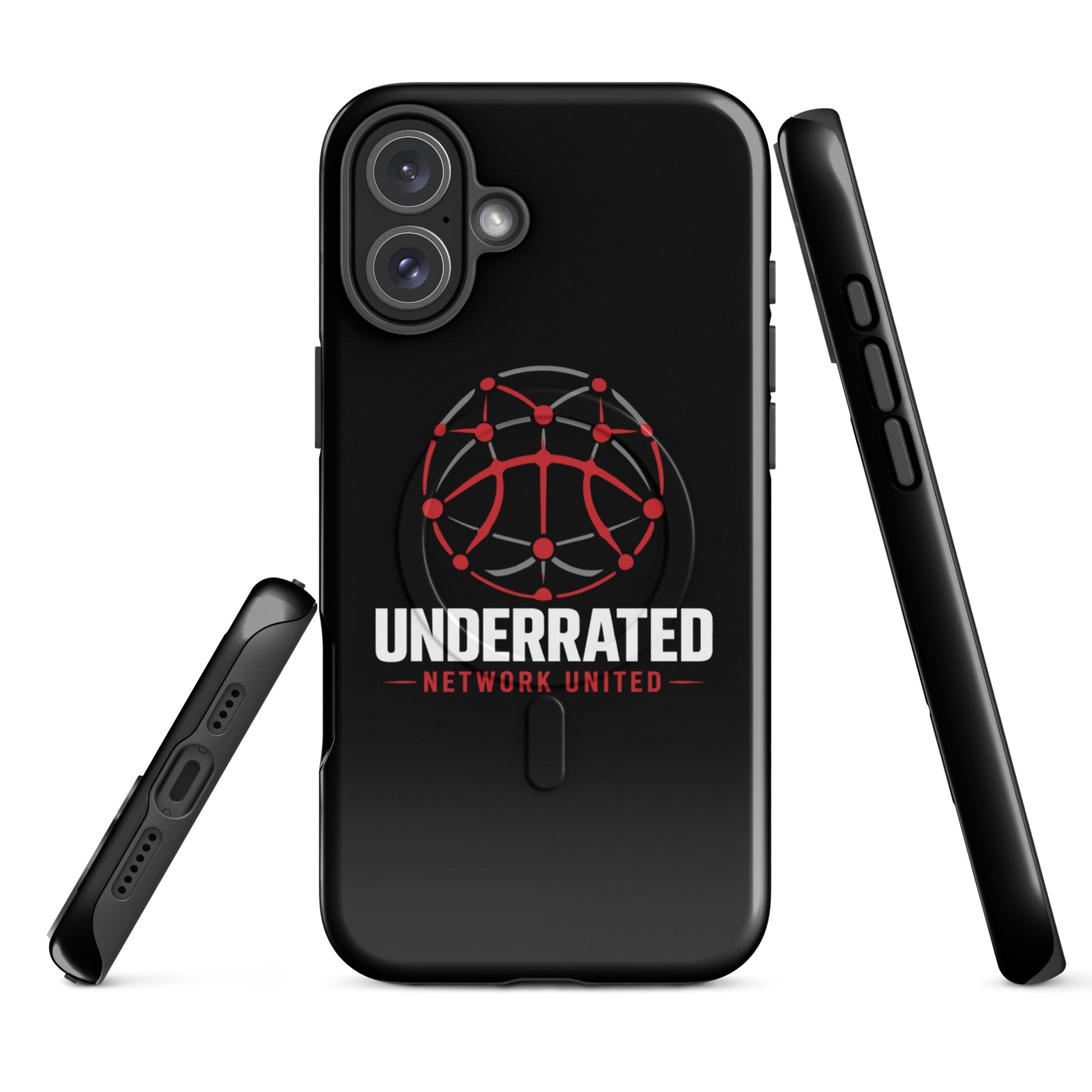 Magsafe Tough Case for iPhone | Underrated Network United – Team Store | Alt Logo