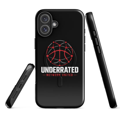 Magsafe Tough Case for iPhone | Underrated Network United – Team Store | Alt Logo