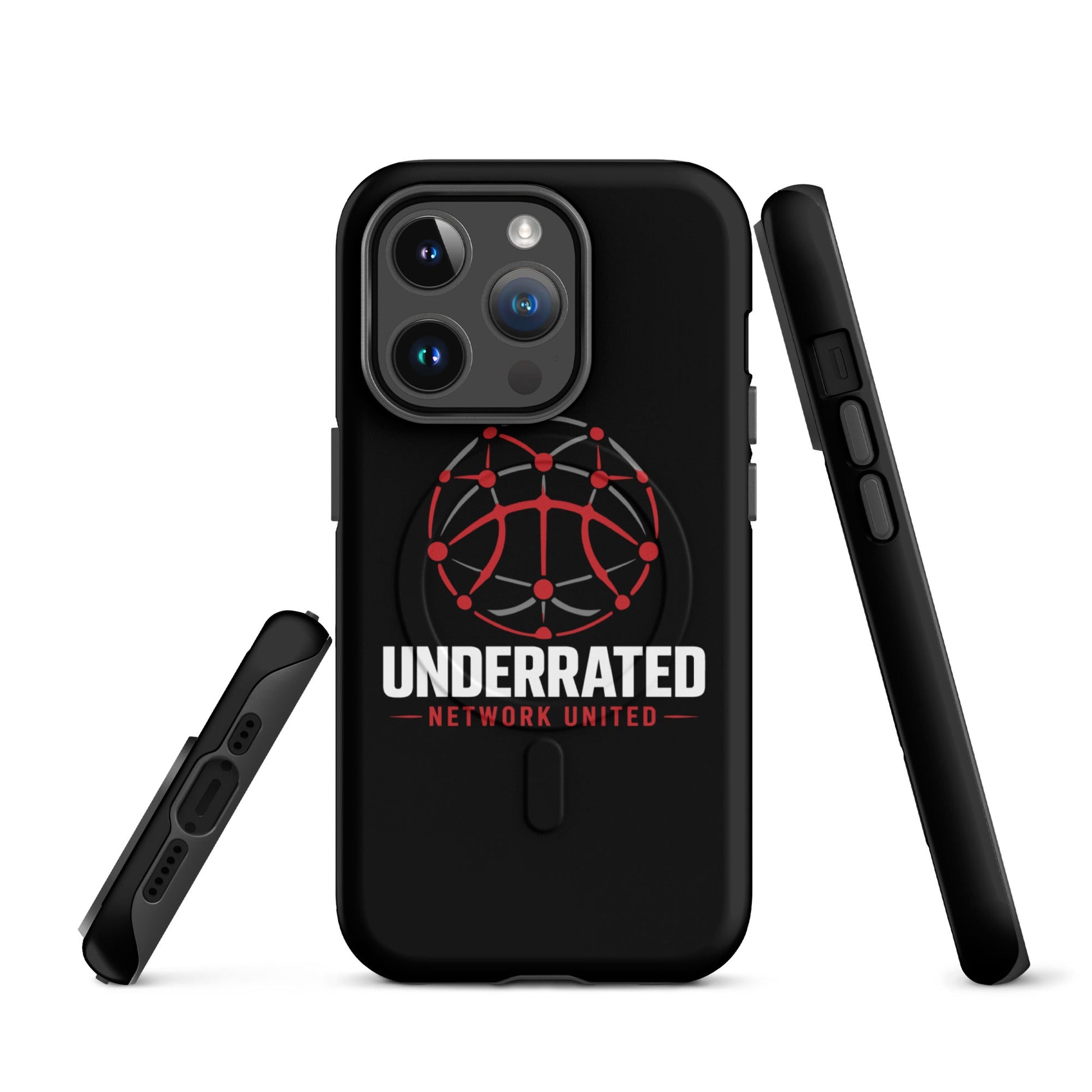 Magsafe Tough Case for iPhone | Underrated Network United – Team Store | Alt Logo