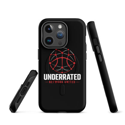 Magsafe Tough Case for iPhone | Underrated Network United – Team Store | Alt Logo
