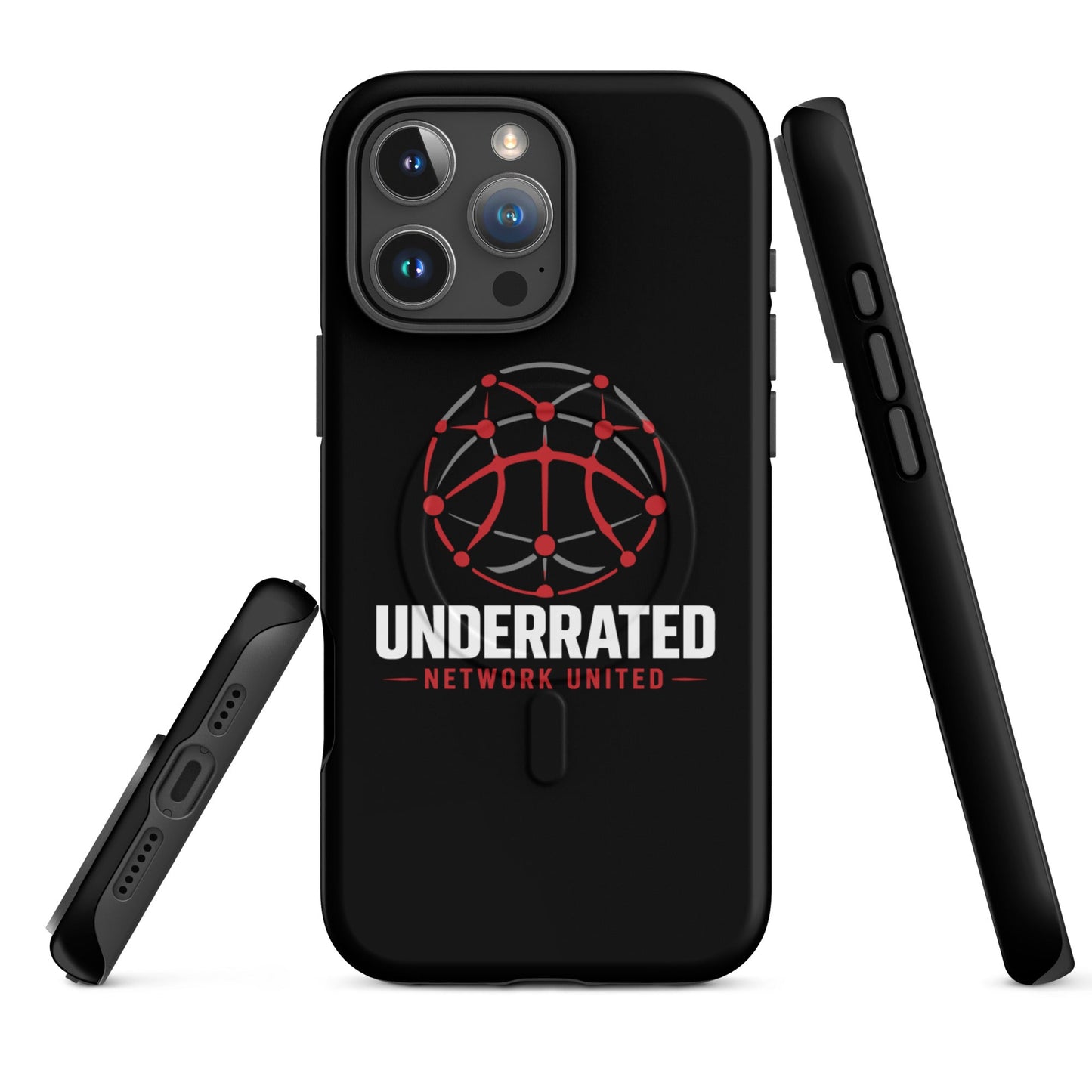 Magsafe Tough Case for iPhone | Underrated Network United – Team Store | Alt Logo