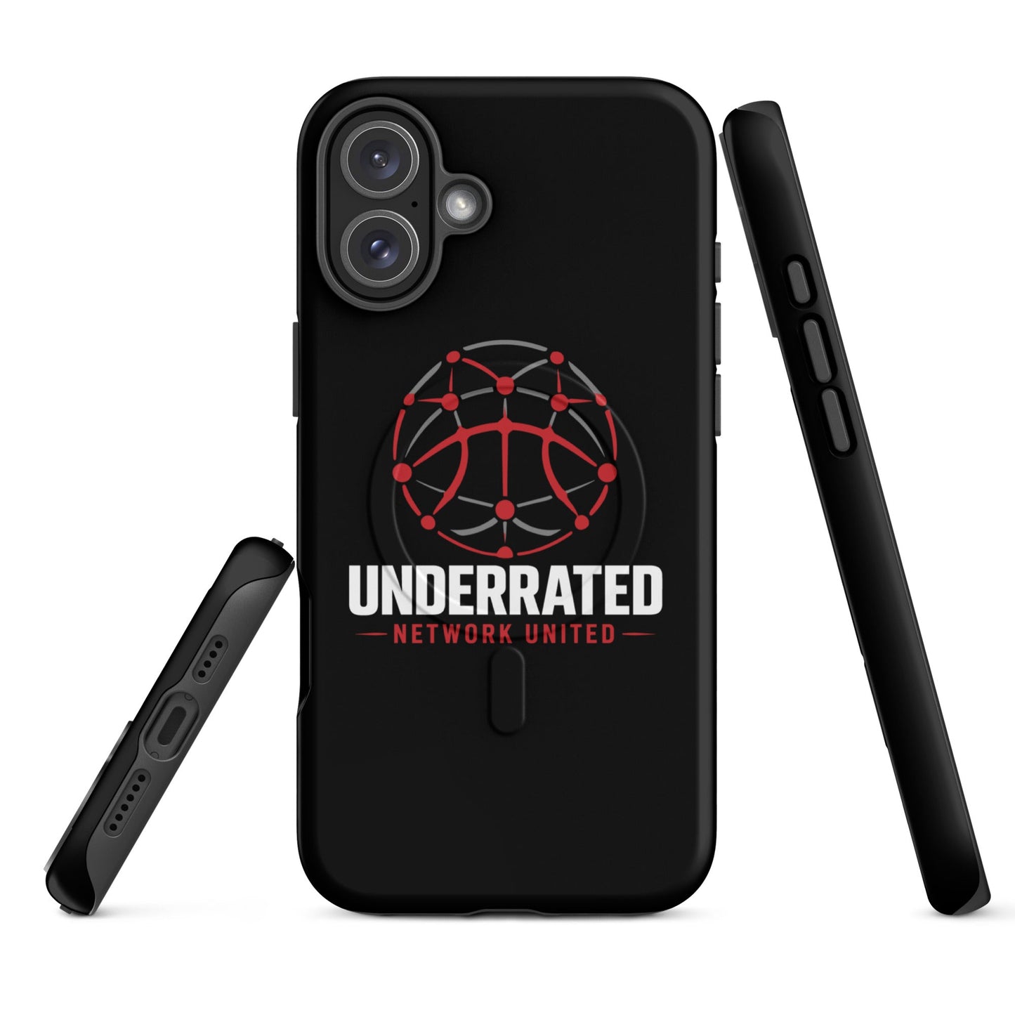 Magsafe Tough Case for iPhone | Underrated Network United – Team Store | Alt Logo