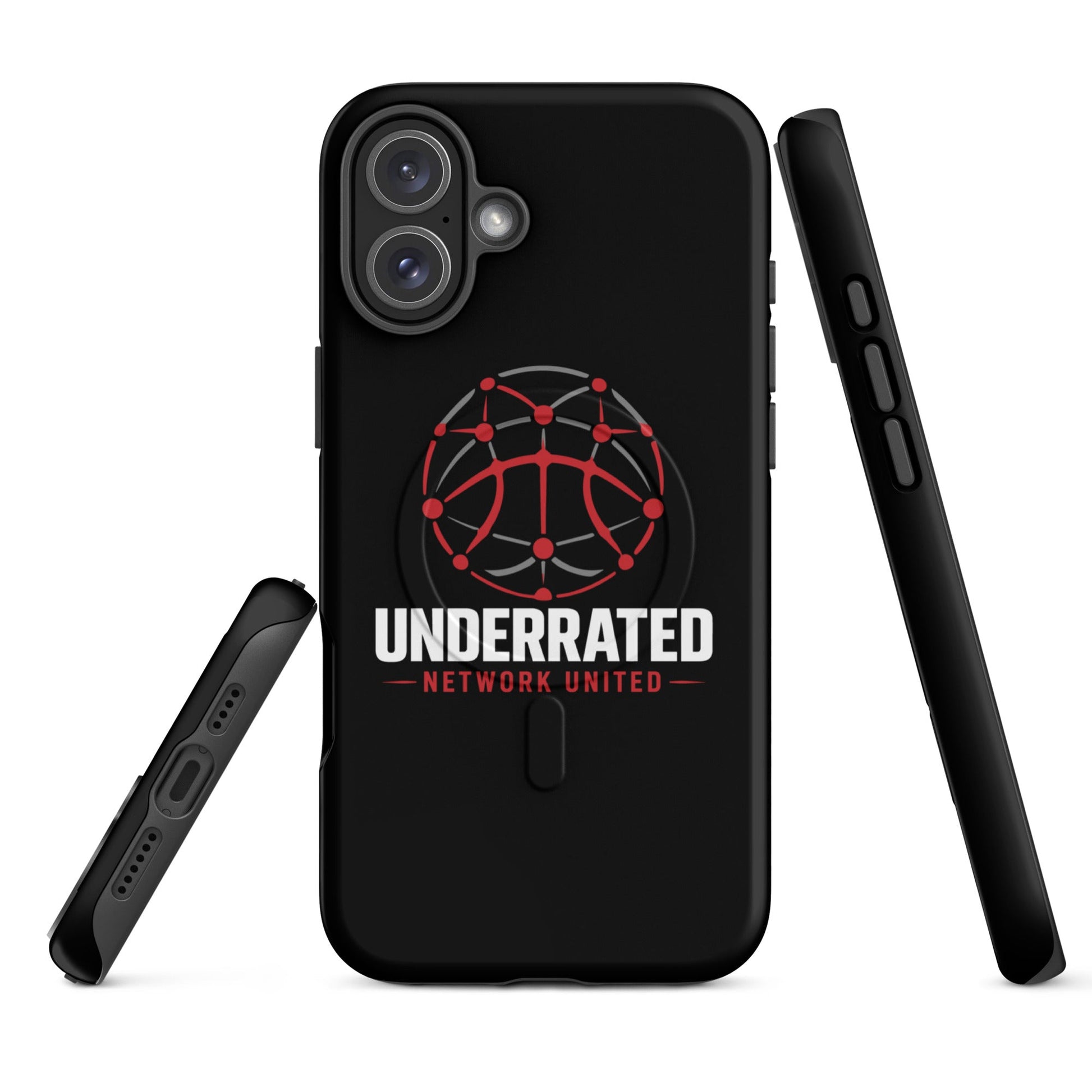 Magsafe Tough Case for iPhone | Underrated Network United – Team Store | Alt Logo