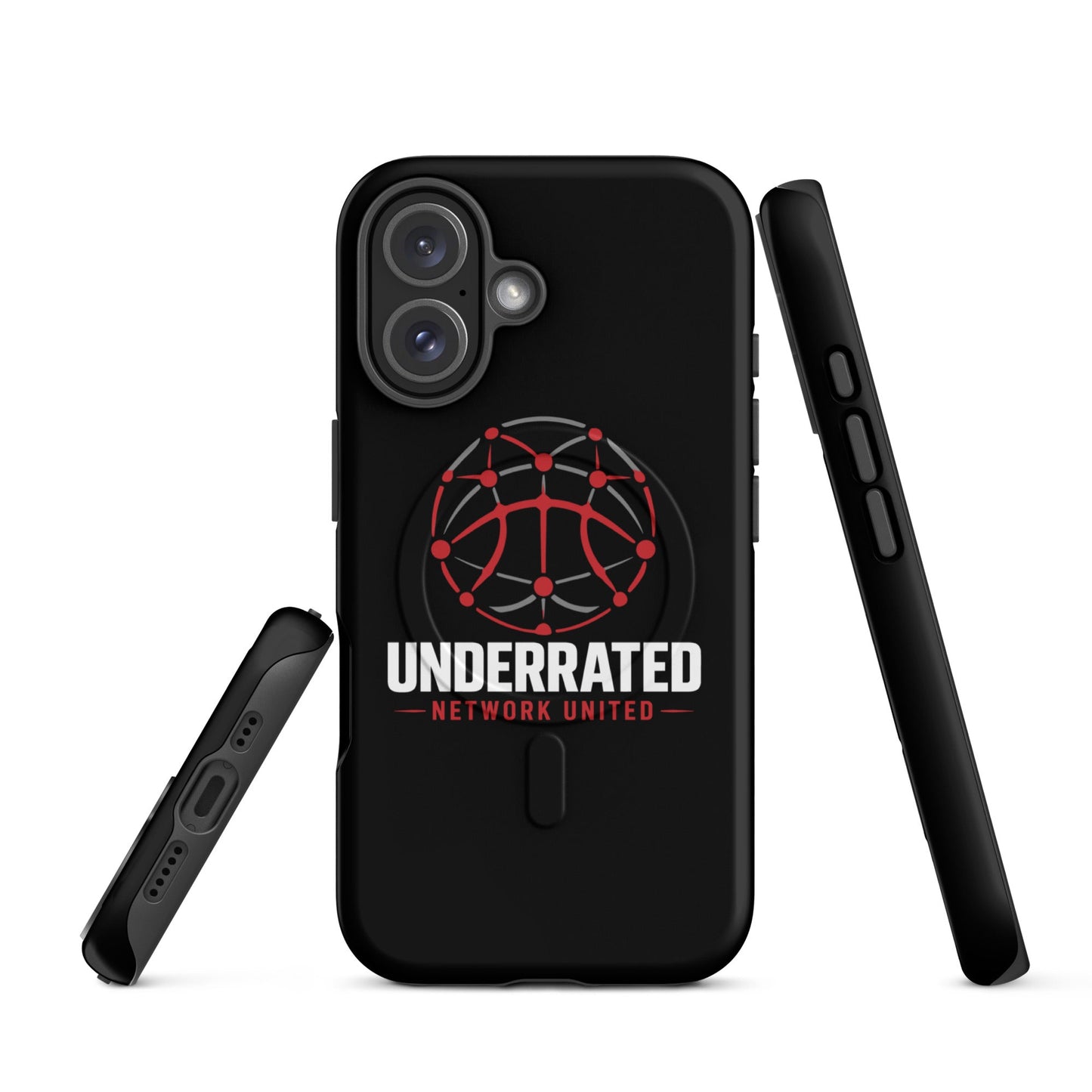 Magsafe Tough Case for iPhone | Underrated Network United – Team Store | Alt Logo