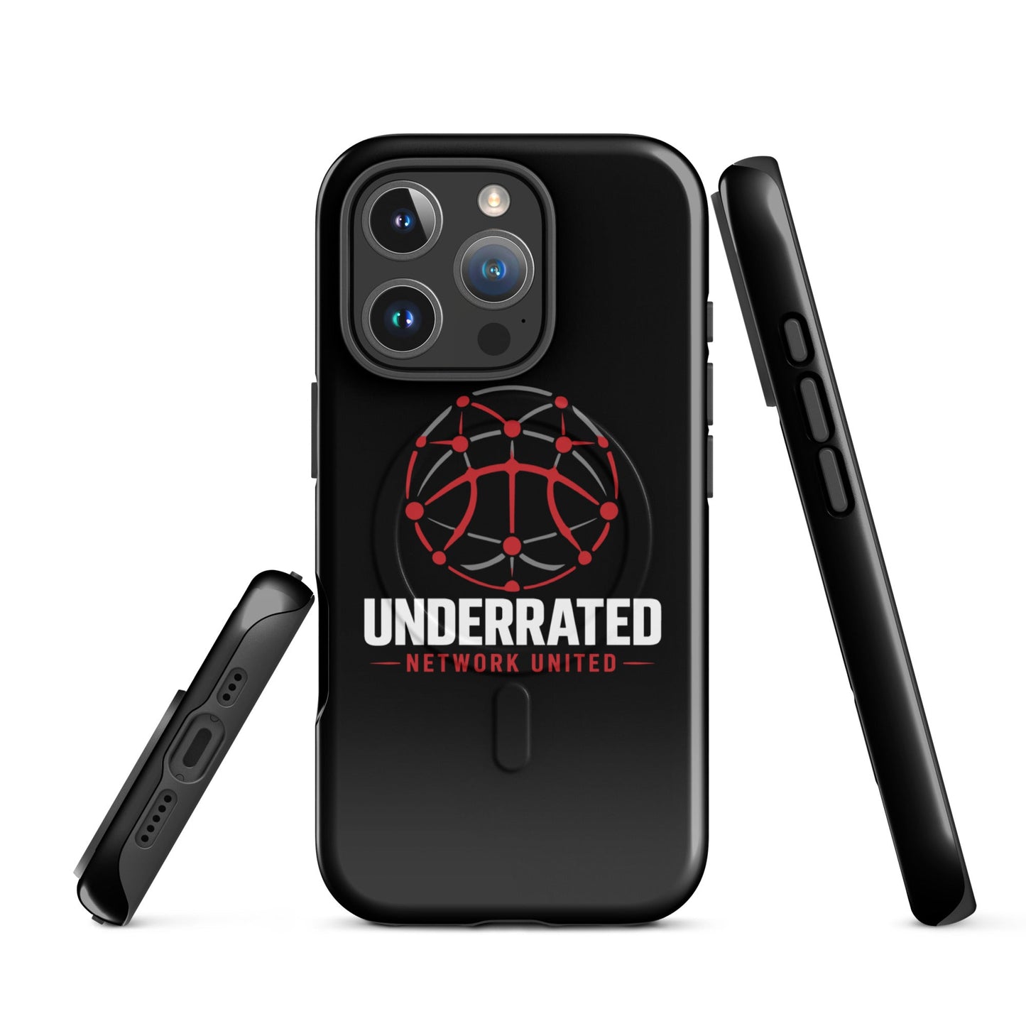 Magsafe Tough Case for iPhone | Underrated Network United – Team Store | Alt Logo